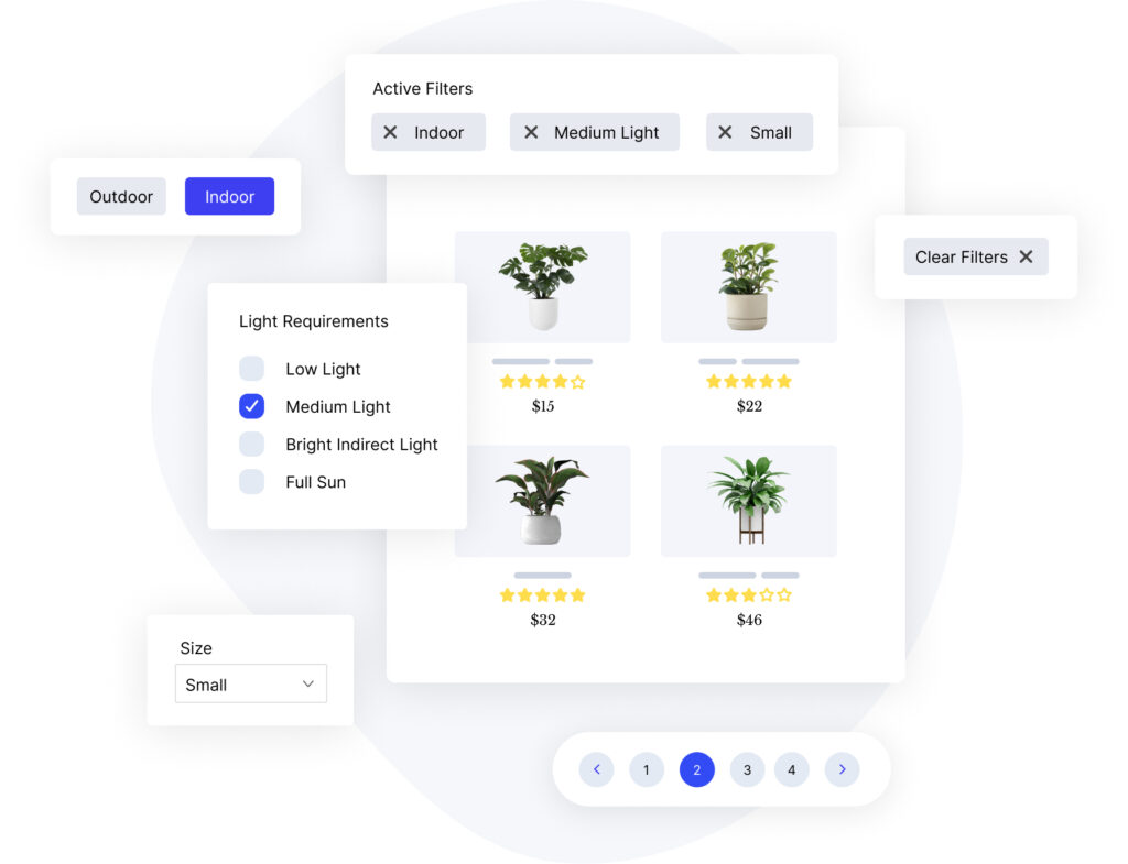 Website Filter Function filters – WEBSPAD