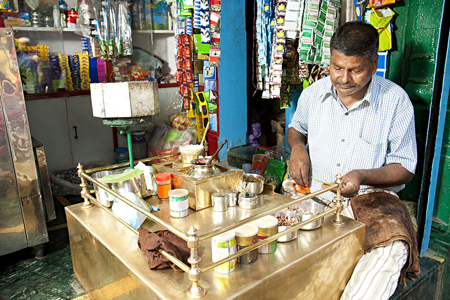 Paan Shops