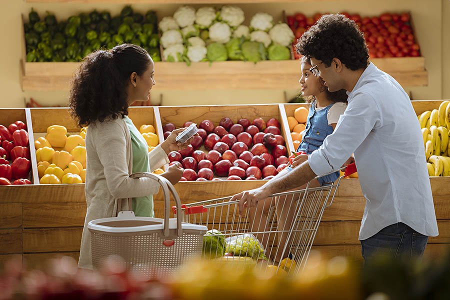 Fruit and Vegetable Shops