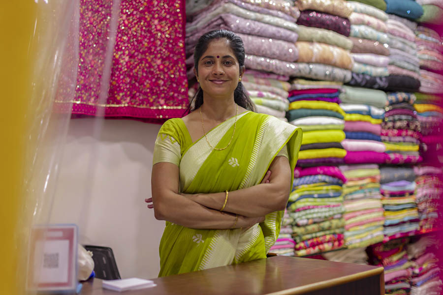 Saree Shops